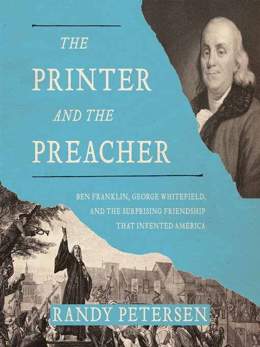 Title details for The Printer and the Preacher by Randy Petersen - Wait list